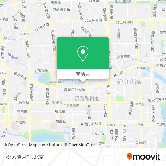 松风萝月轩地图