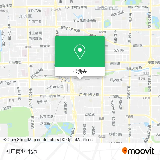 社匚商业地图