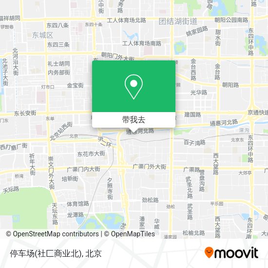 停车场(社匚商业北)地图