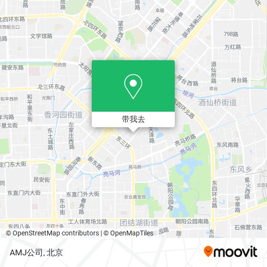 AMJ公司地图