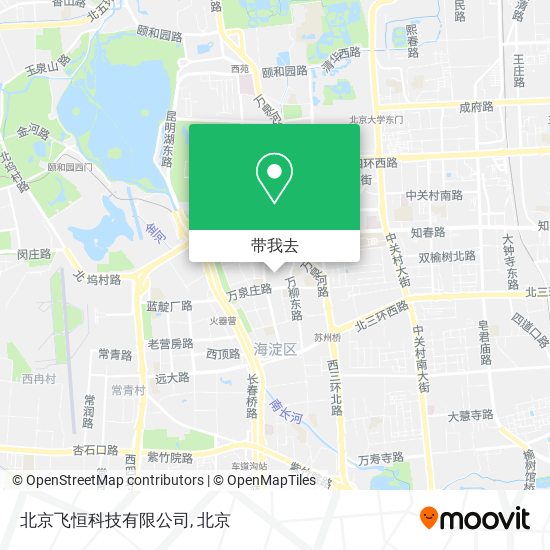 北京飞恒科技有限公司地图