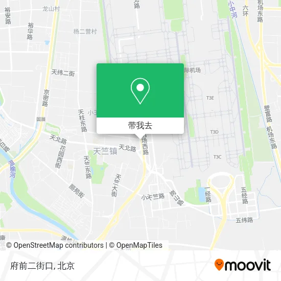 府前二街口地图