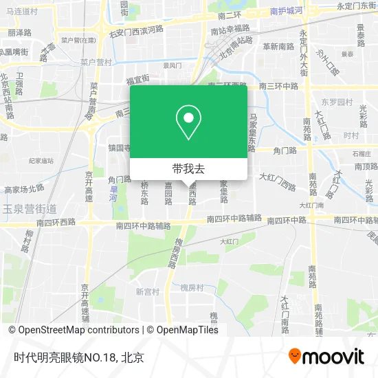 时代明亮眼镜NO.18地图