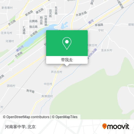 河南寨中学地图