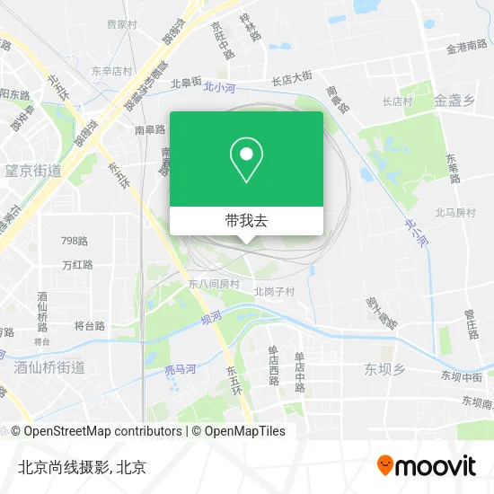 北京尚线摄影地图