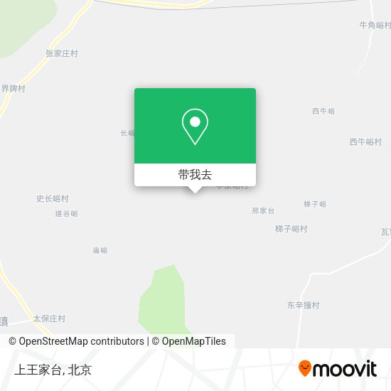 上王家台地图