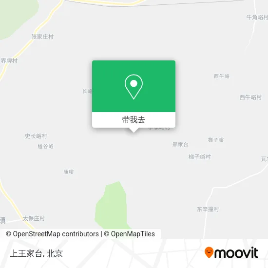 上王家台地图