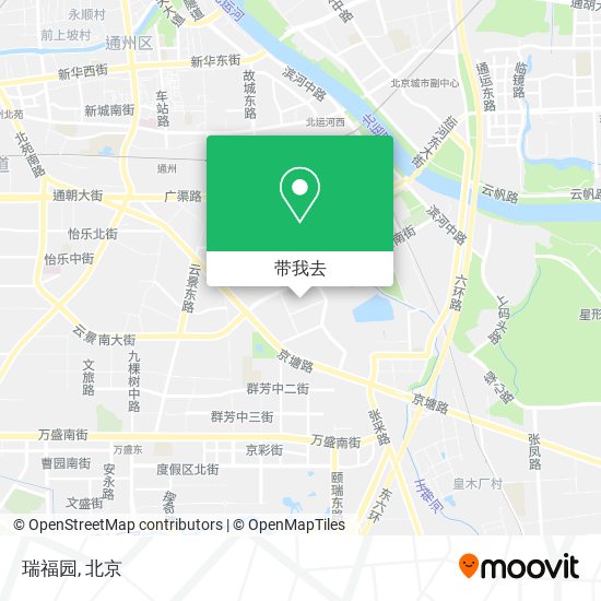 瑞福园地图