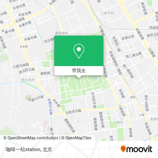 咖啡一站station地图