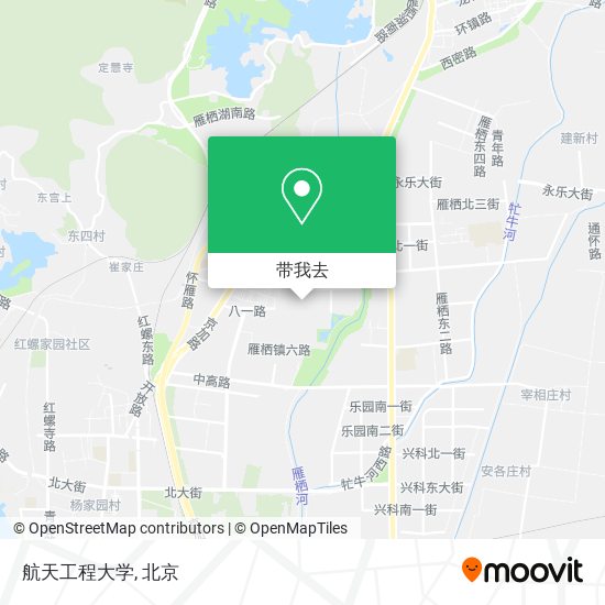 航天工程大学地图