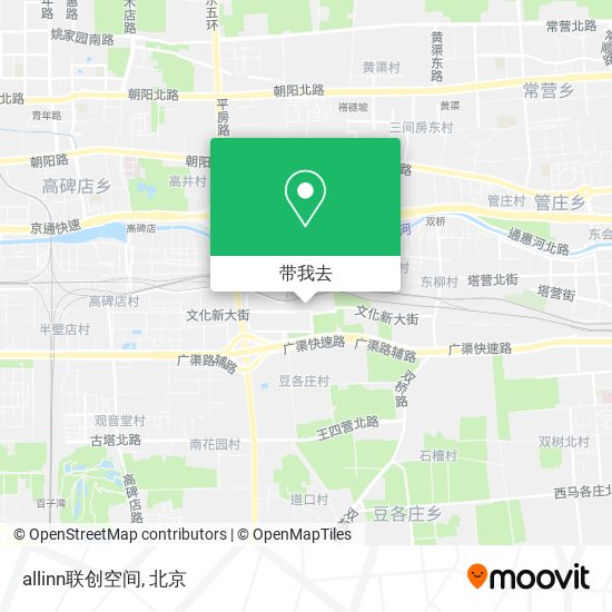 allinn联创空间地图