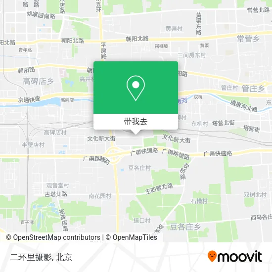 二环里摄影地图