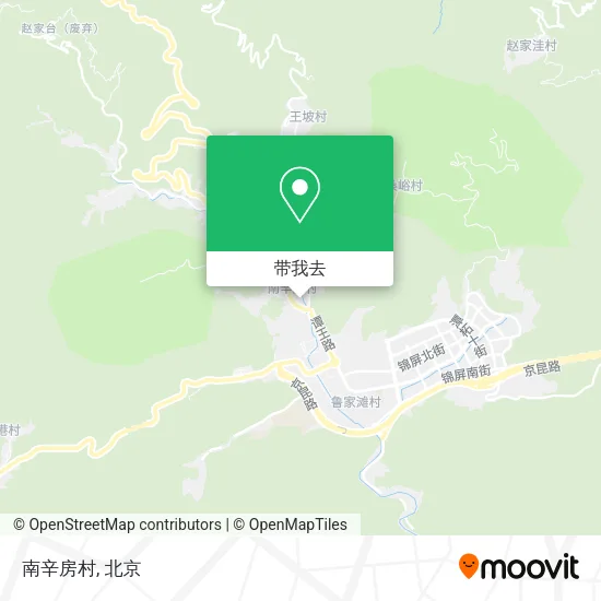 南辛房村地图