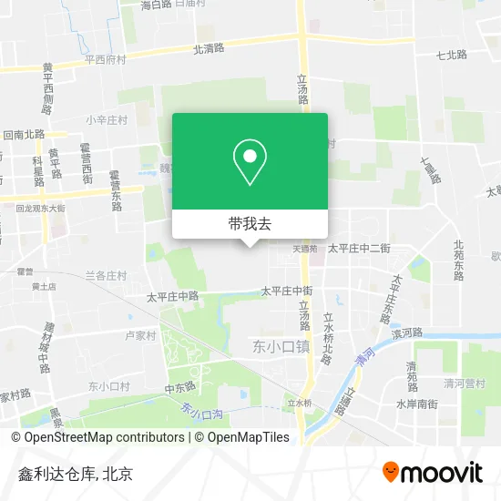 鑫利达仓库地图