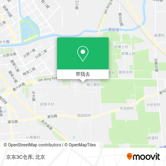 京东3C仓库地图