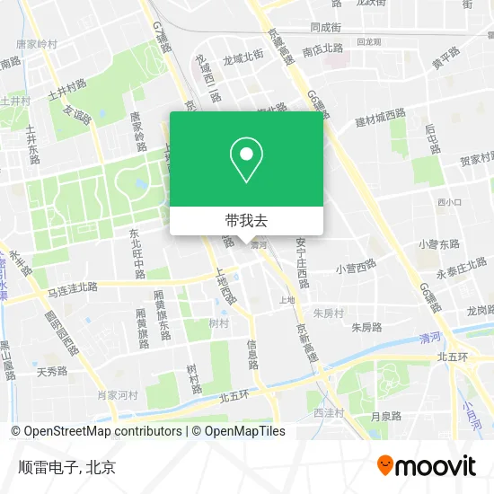 顺雷电子地图