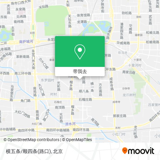 横五条/顺四条(路口)地图