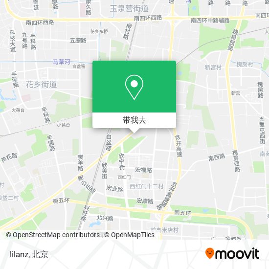 lilanz地图