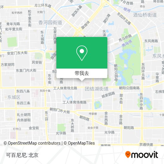 可百尼尼地图
