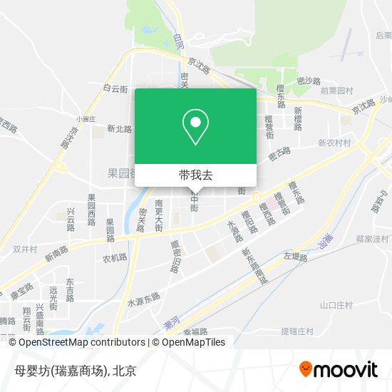 母婴坊(瑞嘉商场)地图