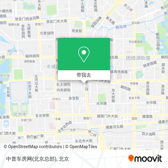 中普车房网(北京总部)地图