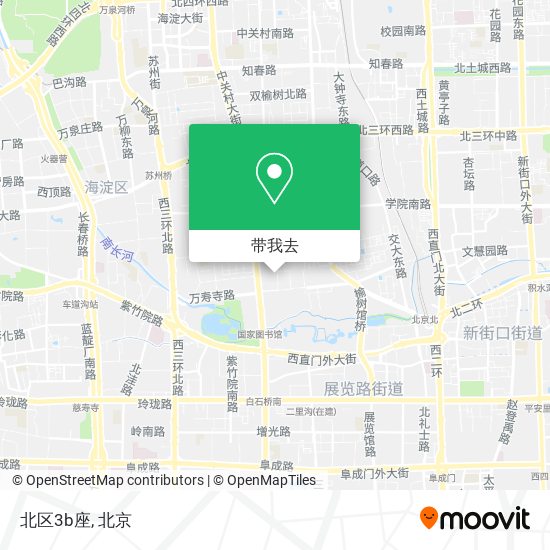 北区3b座地图
