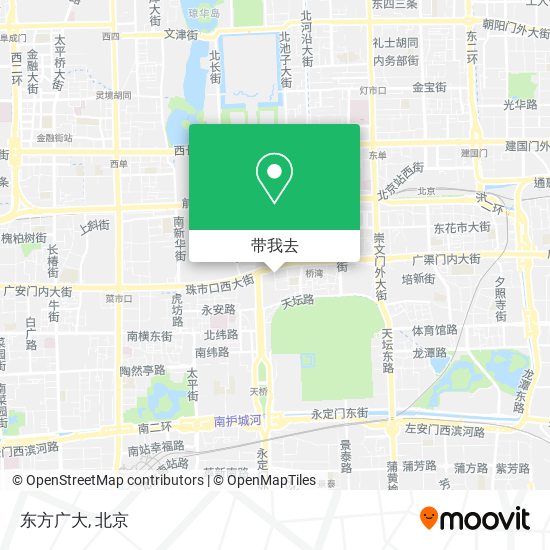 东方广大地图