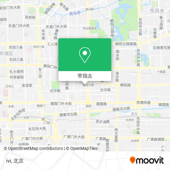 ivi地图