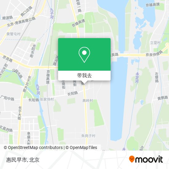 惠民早市地图