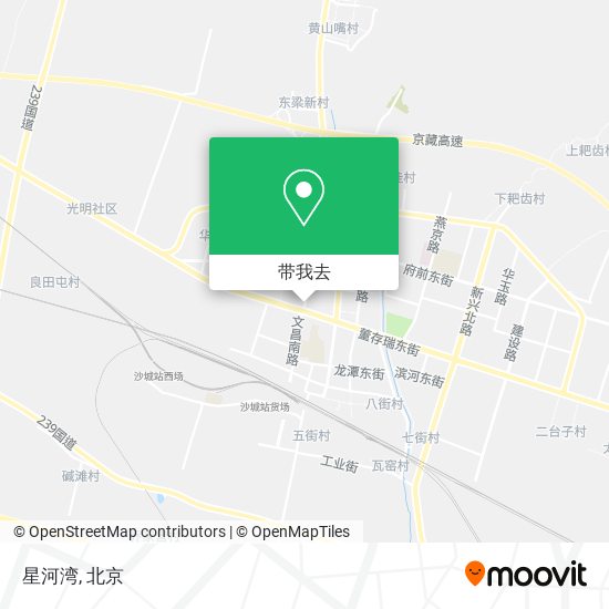 星河湾地图