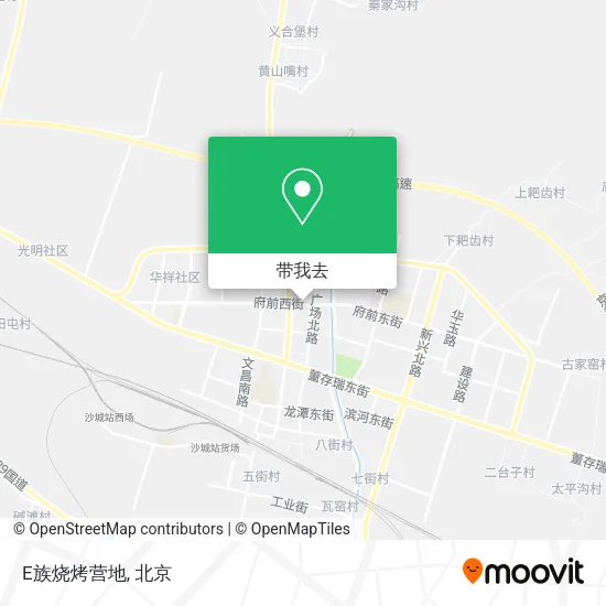 E族烧烤营地地图