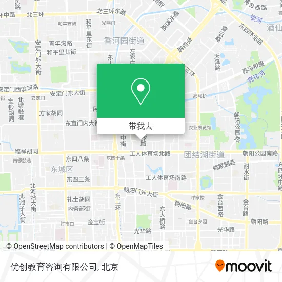 优创教育咨询有限公司地图