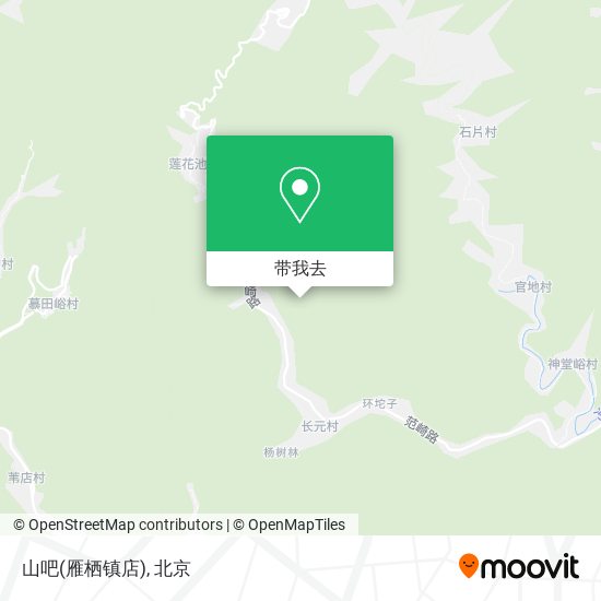 山吧(雁栖镇店)地图