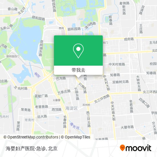 海婴妇产医院-急诊地图