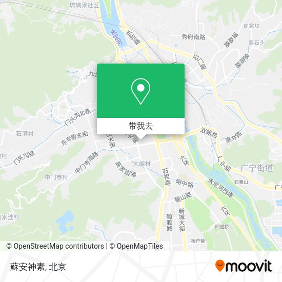 蘇安神素地图