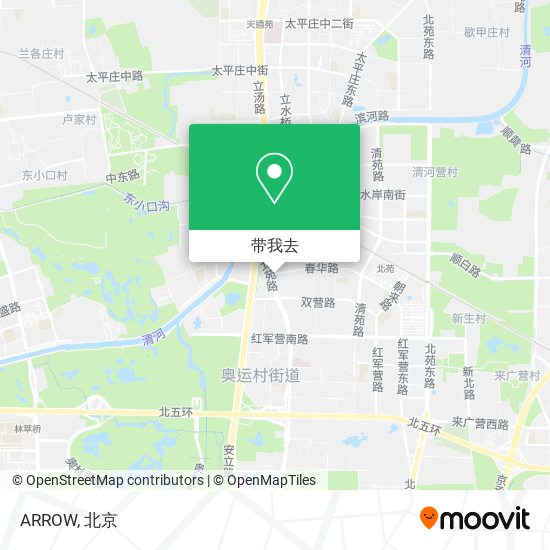 ARROW地图