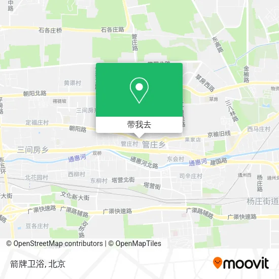 箭牌卫浴地图