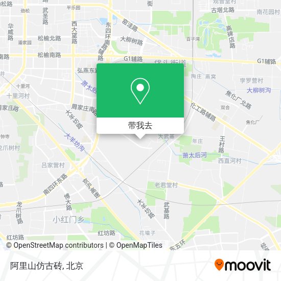 阿里山仿古砖地图