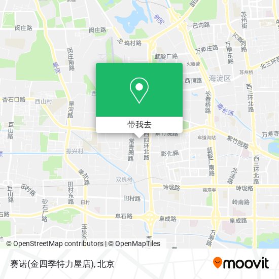 赛诺(金四季特力屋店)地图