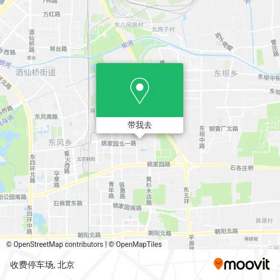 收费停车场地图