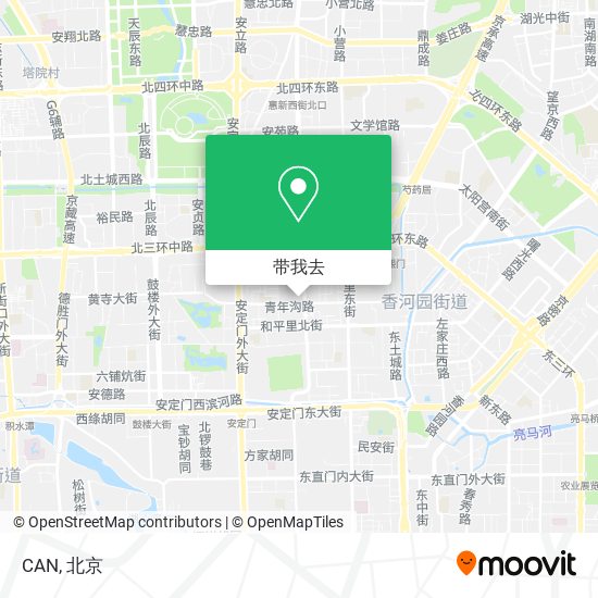 CAN地图