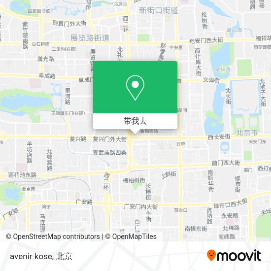 avenir kose地图