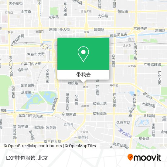 LXF鞋包服饰地图