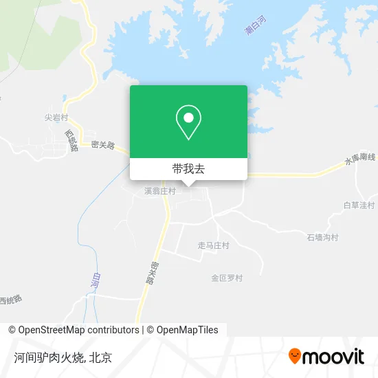 河间驴肉火烧地图