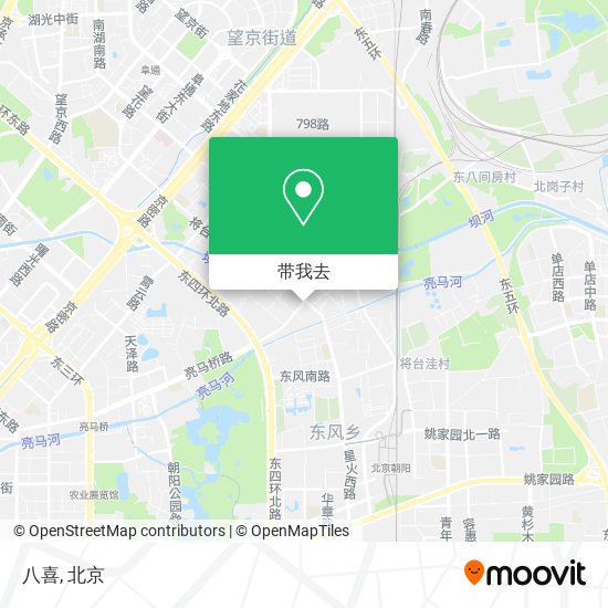 八喜地图