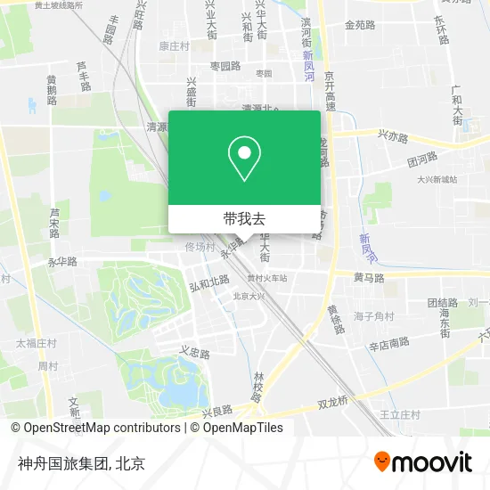 神舟国旅集团地图