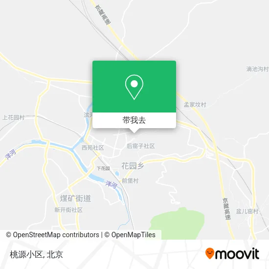 桃源小区地图