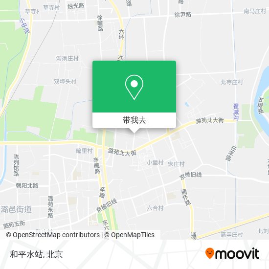 和平水站地图