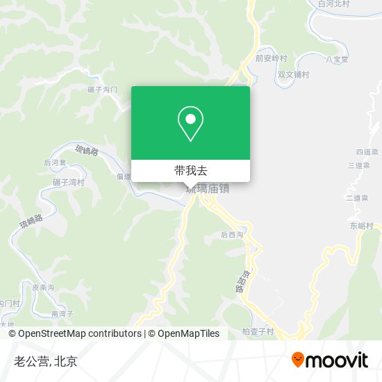 老公营地图