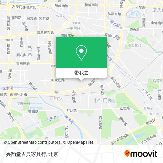 兴韵堂古典家具行地图